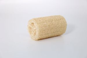 Natural Oval Loofah Floss Dishwashing Cloth Simple Style Scouring Pad Rope Efficient Kitchen Bath Brushes Sponges Scrubbers - Product Image 3