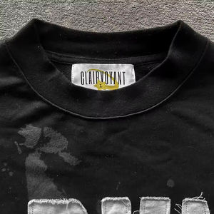 เสื้อยืดโอเวอร์ไซส์สไตล์ฮิปฮอป พิมพ์ลายสัตว์ ผ้าฝ้ายระบายอากาศ น้ำหนัก 220 กรัม สำหรับผู้ชาย พร้อมโลโก้สั่งทำพิเศษ หรูหรา - Product Image 4