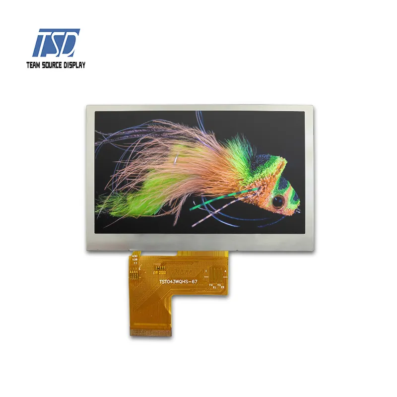 4.3 inch 480*272 Resolution 900nits IPS RGB interface ST7282 IC LCD Module TFT LCD Display TFT LCD Screen Touch Display
