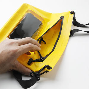 กระเป๋าคาดเอว IPX7 ปี <span class=keywords><strong>2026</strong></span> คุณภาพเยี่ยม รับสกรีนโลโก้ สายปรับได้ เหมาะสำหรับวิ่งกลางแจ้ง กันน้ำ - Product Image 4