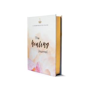 Journal de soins personnels A5, carnet relié, planificateur avec services d'impression personnalisés, reliure à points et couture - Product Image 5