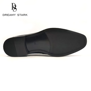 Zapatos de Vestir Formales para Hombre, Estilo Slip-On, Hechos a Mano por Dreamy Stark, de Cuero Vacuno Genuino Negro, para Bodas, Oficina, Invierno, Casuales, para Caminar - Product Image 5