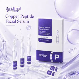 Sérum Visage Multi-Poids à l'Acide Hyaluronique Naturel Infusé de Vitamine B5 Apaisant Peaux Sensibles Hydratation Longue Durée Usage Salon et Domicile B - Product Image 5