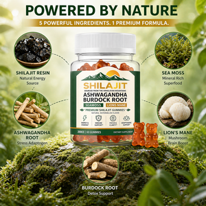 Gummies de Shilajit de l'Himalaya Véganes Sans Sucre OEM en Gros 800mg Complexe pour la Vitalité et le Bien-être – Gummies de Shilajit Direct Usine - Product Image 4