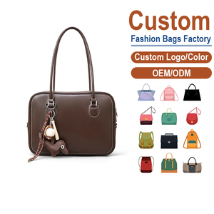 Sac Boston en cuir véritable texturé, sac à bandoulière haut de gamme grande capacité, sac à main élégant et polyvalent pour femme, étiquetage OEM - Product Image 2