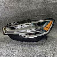 Adapté pour Audi A6 S6 Quattro 2016-2018, ensemble de phares LED, version américaine, phare avant sans modules 4G0941033K