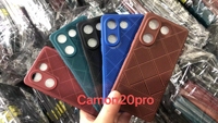 Coque de téléphone amusante en TPU souple 3D avec motif africain pour Tecno Camon 20 Pro