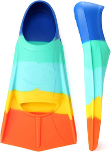 <span class=keywords><strong>Aletas</strong></span> de Natación de Silicona Cómodas para Buceo y Snorkel, <span class=keywords><strong>Aletas</strong></span> de Espuma para Natación - Product Image 2