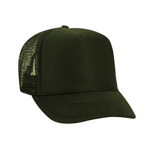 Envío rápido sublimación en blanco gorras de camionero personalizadas deporte béisbol malla Impresión logotipo espuma sombrero - Product Image 5