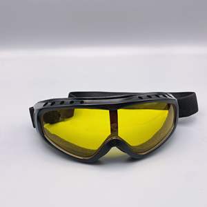 軽量PCレンズ耐衝撃メガネ安全眼保護オートバイアウトドアスポーツ曇り止めメガネ - Product Image 4