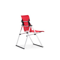 Conception Unique du bureau et de la chaise la conversion à double fonction peut être utilisée dans la salle d'entraînement et la salle de bureau