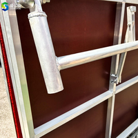 Plateforme de Scène Pliable en Alliage d'Aluminium Robuste et Durable, Anti-Rouille, Prix de Gros pour Événements Extérieurs