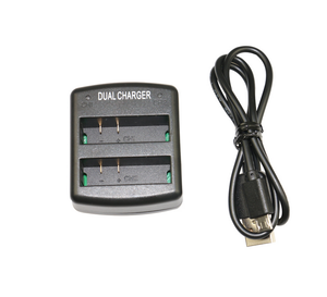 Cargador de batería dual Xiaoyi Accesorios Dock Línea de carga USB para <span class=keywords><strong>Xiaomi</strong></span> Yi <span class=keywords><strong>4K</strong></span> Cámara DE ACCIÓN 2ª generación - Product Image 2
