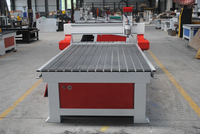 Nouveau Design Cnc Router Low cost 4x8 3 Axis Cnc Wood Router 1325 1530 2030 Machinewood machine de conception de meubles avec Table à vide