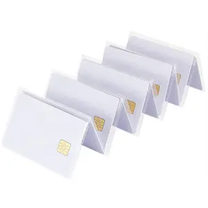 SLE5542, SLE5528, 4442, 4428, IC Chip personalizado imprimible en blanco Pvc Smart Card RFID Contact IC Cards