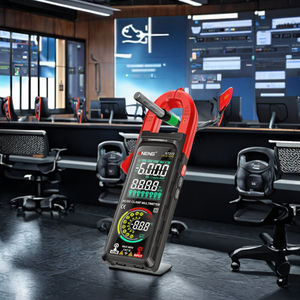 Multimeter Clamp Meter ST213 VA Layar Warna Terbalik CAT III 6000 Count True RMS Tester Tegangan Arus DC/AC 0.5 - Product Image 3