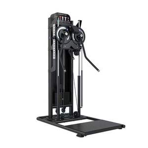 Máquina de Elevación Lateral de Calidad Premium para Gimnasio Comercial, Entrenador de Fuerza, Bajo MOQ, OEM, Equipo para Ejercicios de Hombro y Deltoides Posteriores - Product Image 3