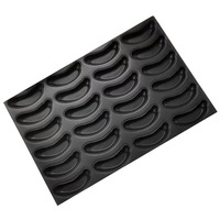 Mini plateau de cuisson carré en acier aluminisé commercial de cavité de Cupcake de muffin avec le revêtement antiadhésif