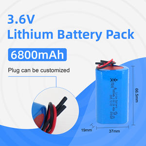 Batteria agli ioni di litio 18650 ad alta capacità 6800mAh 3.6V 1S2P per batteria elettronica, lunga durata e protezione PCM - Product Image 2