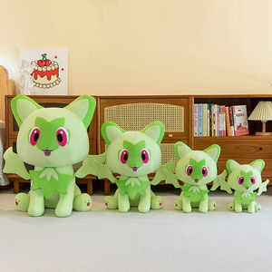 Peluche <span class=keywords><strong>Anime</strong></span> <span class=keywords><strong>Gatto</strong></span> Personalizzati, Produzione Giocattoli in Peluche, Cotone PP, 8 Pollici, Giocattoli di Peluche Natalizi per Macchine Acchiappapeluche - Product Image 3