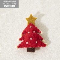 Pendentif de Noël créatif en forme de renne de dessin animé, matériel de bricolage, petite poupée, cadeau de Noël, chaussette de Noël chinoise