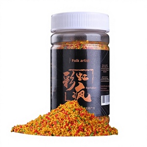 Appât Vivant Artisanal Tricolore <span class=keywords><strong>pour</strong></span> <span class=keywords><strong>la</strong></span> <span class=keywords><strong>Pêche</strong></span> Sauvage : Appât au Riz Alcoolisé <span class=keywords><strong>pour</strong></span> <span class=keywords><strong>Carpe</strong></span> Noire et Granulés de Millet <span class=keywords><strong>pour</strong></span> <span class=keywords><strong>Carpe</strong></span> - Product Image 1