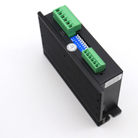 Controlador de Motor Paso a Paso DSP de Alto Voltaje LEESN DM865, 2.8-6.5 24-80 VCC, Alto Torque de Salida, Nema 23/24/34, 520W, 400kHz, Precio de Fábrica
