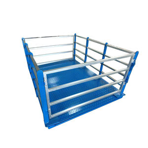 कारखाने प्रत्यक्ष बिक्री नई इलेक्ट्रिक सुअर इलेक्ट्रॉनिक पशु वजन पैमाने डिजिटल वजन बाड़ 500-3000 किलोग्राम स्टेनलेस स्टील का उपयोग किया जाता है - Product Image 1