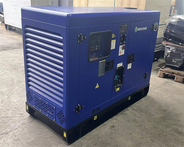 Factory Cheap Price Silent Diesel Generator 20kw 20 kw Auto Start 3 Phase Electric Generator 30 Kva