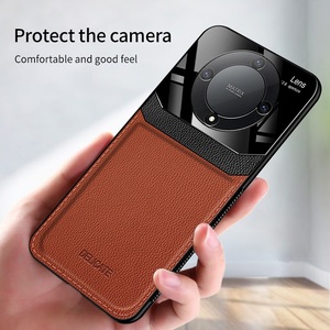 Custodia protettiva per telefono con struttura morbida in pelle per Huawei <span class=keywords><strong>Mate</strong></span> 20 <span class=keywords><strong>10</strong></span> <span class=keywords><strong>Pro</strong></span> / <span class=keywords><strong>Mate</strong></span> 20X <span class=keywords><strong>Cover</strong></span> <span class=keywords><strong>posteriore</strong></span> protettiva antiurto - Product Image 3