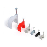 Dernière Offre Spéciale clou en acier à haute teneur en carbone câble clips haute qualité serre-câbles
