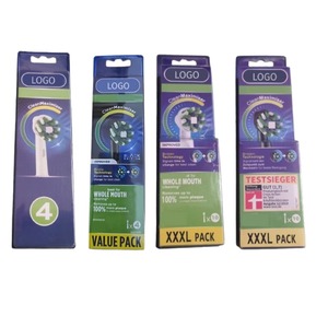 Customized Logo Tooth Brush <b>Head</b>, Brush <b>Head</b> Replacement & Replacement <b>Head</b> for Oral Brushes High Quality - Product Image 1