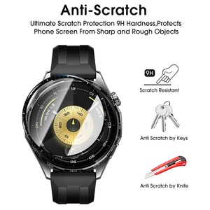 Protector de Pantalla PMMA para Reloj Inteligente <span class=keywords><strong>Huawei</strong></span> Watch <span class=keywords><strong>GT</strong></span> 6 41mm GT5 GT4, Película Protectora para <span class=keywords><strong>Huawei</strong></span> Watch Runner <span class=keywords><strong>2</strong></span> Ultimate - Product Image 2