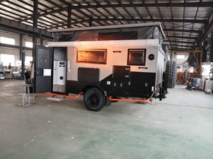2023 KE5 <span class=keywords><strong>grande</strong></span> famille utilise des caravanes hybrides de 15 pieds avec des faisceaux - Product Image 6