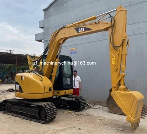 Miniexcavadora Caterpillar CAT308E2 usada en stock, miniexcavadora CAT 308E2 en buenas condiciones de trabajo a la venta - Product Image 6