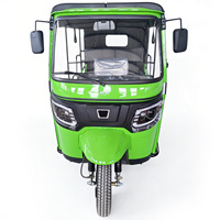 Tricycle électrique pour passagers avec suspension indépendante, tuk-tuk électrique, auto-rickshaw, taxi à 3 roues pour le transport de passagers