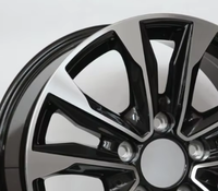 Rines de Aleación X-RIMS 20X8.5 20X9.5 5X150 BLACK MACHINE FACE para Todoterreno
