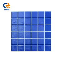 Azulejos de Porcelana Sinray - Antideslizantes, Resistentes a Ácidos, Antibacterianos, Resistentes al Desgaste, Textura Mate Imitación Piedra, 300x300mm, 8mm
