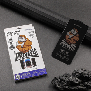 Mo 2024 Nouveau <span class=keywords><strong>Bingo</strong></span> Dog avec protection d'écran en verre trempé anti-espion pour iPhone 15 Pro Max, protection de la vie privée - Product Image 4
