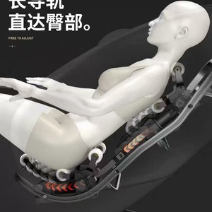 <b>Massage</b> Chair SL Rail 4D Robotic Hand <b>Massage</b> Hot Compress Air Pressure Home Use - Product Image 2