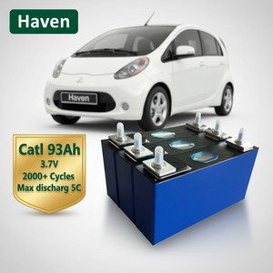 Batterie CATL 3.7v 93Ah 80pcs 88pcs 90pcs 29.6kWh 30.2kWh pour Mitsubishi I-MiEV, remplacement de qualité A, batterie Li-ion prismatique - Product Image 1