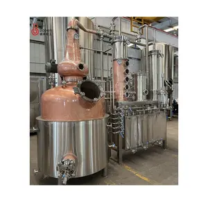 Fabriek Stills Distilleerderij Rum Destillatie Apparatuur Koper Nog Steeds Voor Grote Verkoop