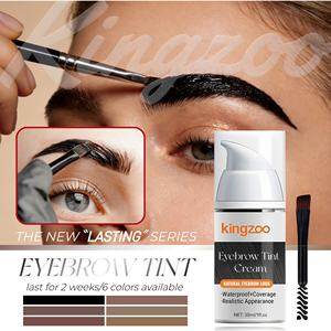 Gel teinture pour sourcils 30 ml - 6 nuances intenses, imperméable et résistant à l'humidité, développement de couleur personnalisé - Product Image 1