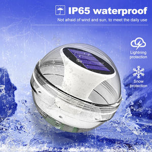 Floating Pool <b>Lights</b> Solar Pool <b>Lights</b> RGB Color Changing IP65 Waterproof LED Night <b>Light</b> for Swimming Pool Hot Tub <b>Pond</b> Decor - Product Image 5