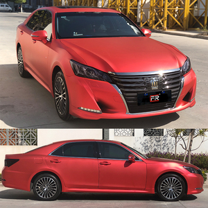 Pellicola Adesiva Impermeabile per Auto, <span class=keywords><strong>Vinile</strong></span> Cromato Opaco Nero Senza Bolle per Wrapping Veicoli - Product Image 4