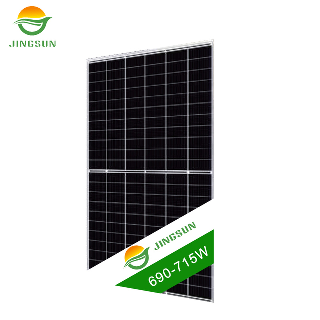Jingsun High Power N-type 210mm Half Cut 690W 695W 700W 705W  710W Solar Panels for Home Electricity