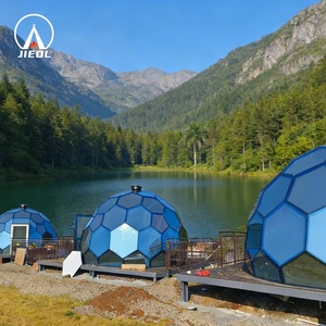 Casa Domo de Cristal Impermeable de 6M, Antimoho, para Glamping Familiar en Jardín y Patio Trasero en el Sudeste Asiático - Product Image 4