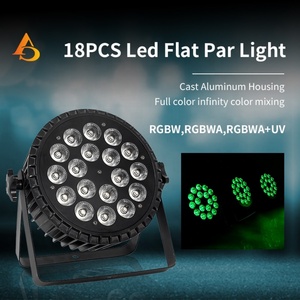 Iluminación LED para Escenarios, Foco LED Par Can de Aluminio Fundido a Presión 18x12w RGBW - Product Image 2