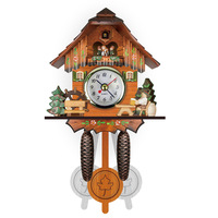 Jam Dinding Suara Burung Cuckoo