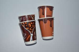 Green Treasure MY, logotipo personalizado, papel de pared doble impreso, taza de café, papel de cartón <span class=keywords><strong>artesanal</strong></span> desechable, papel para bebidas, tazas de té - Product Image 4